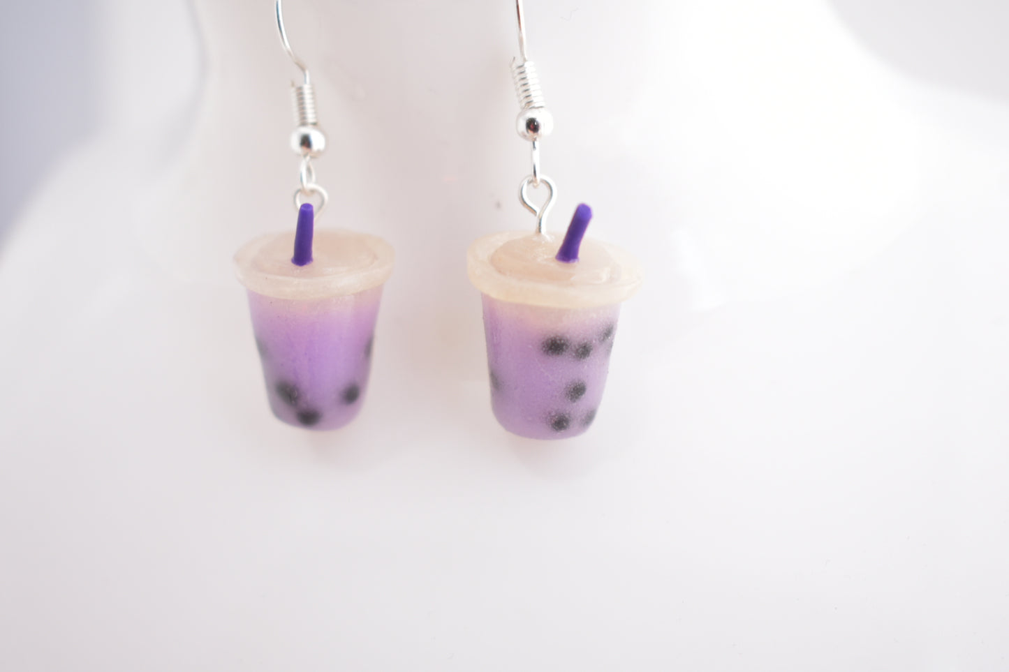Scented Boba Tea Earrings - Decadent Minis