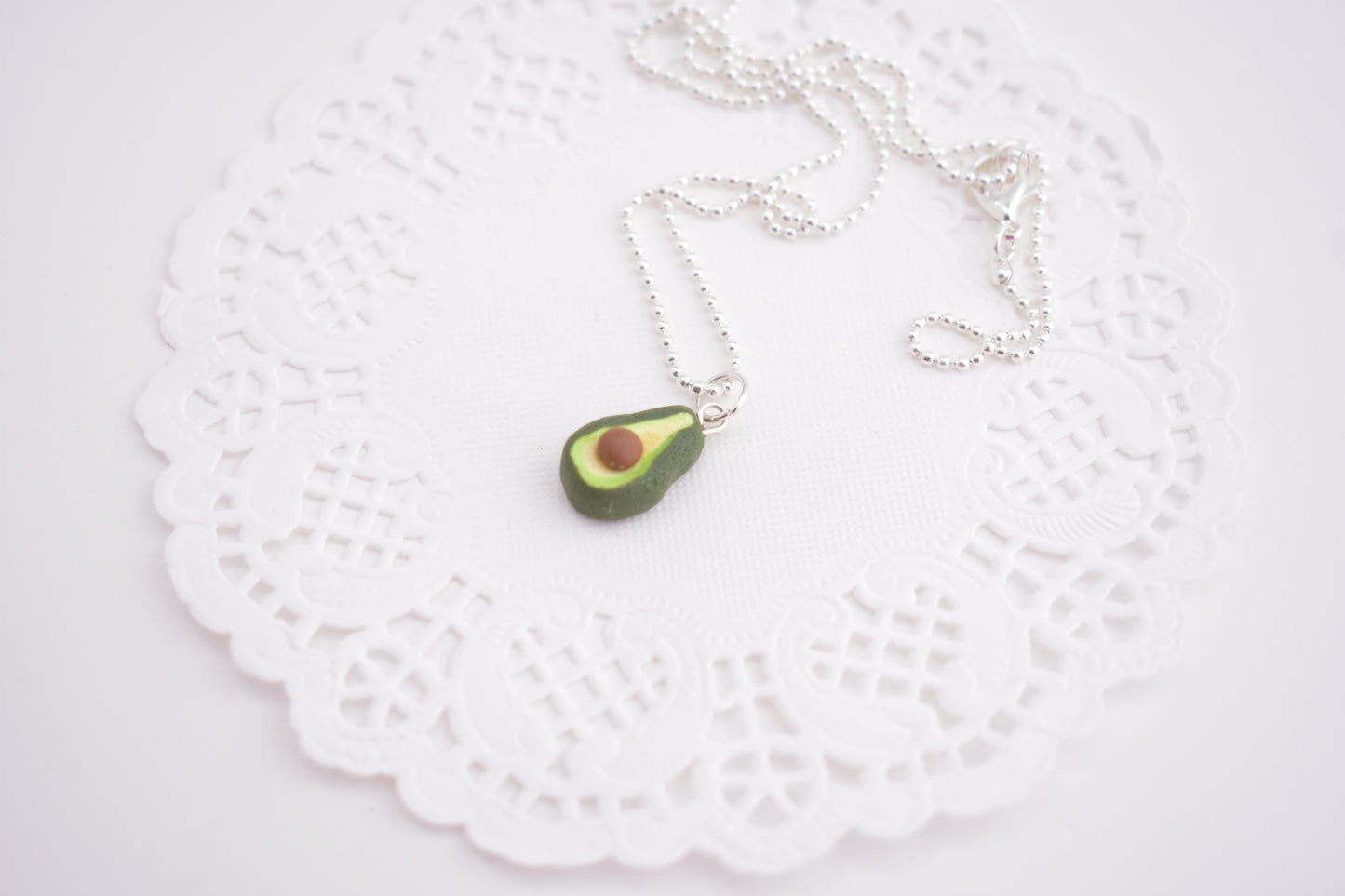 Scented Avocado Necklace - Decadent Minis