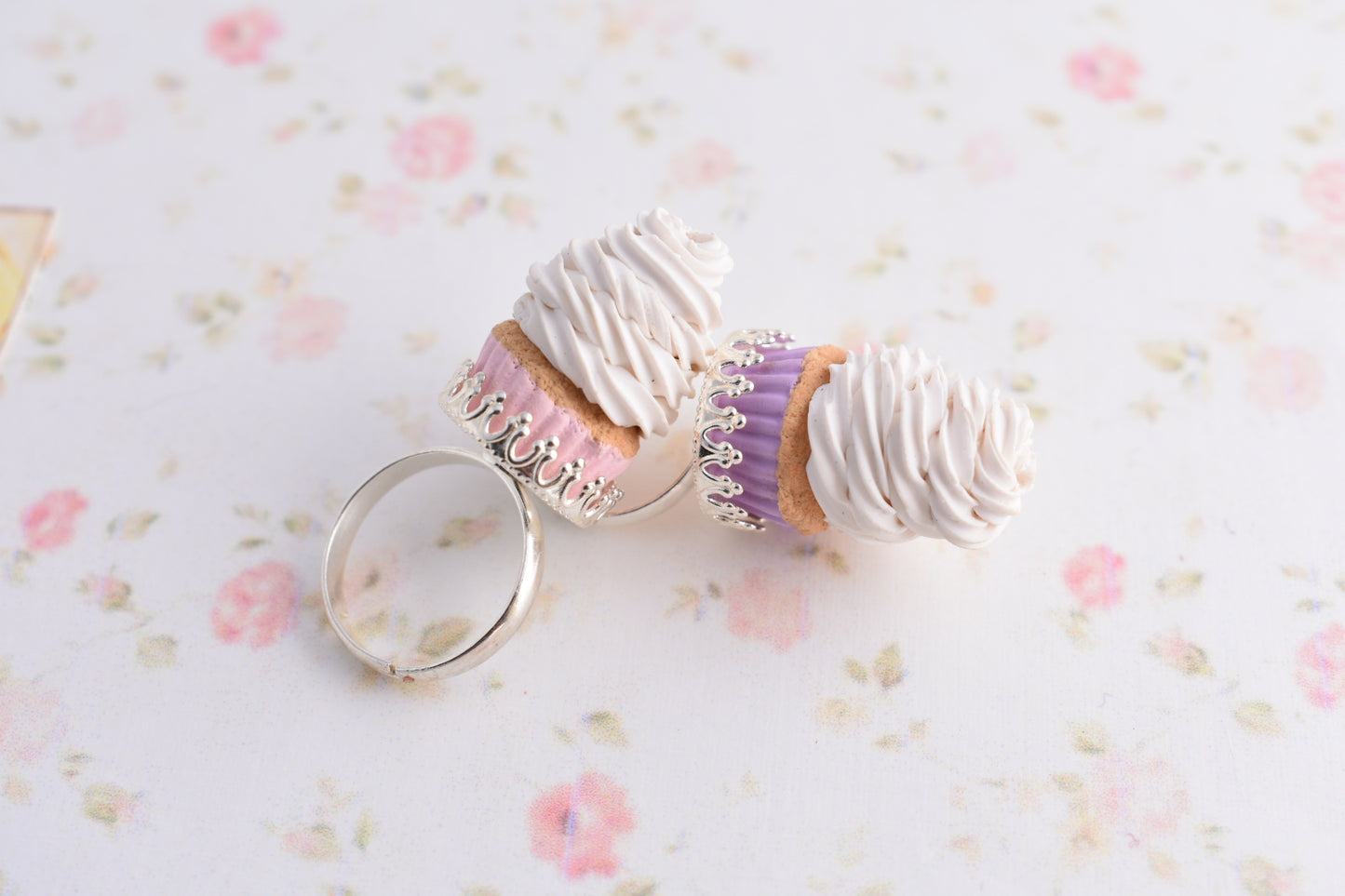 Scented Princess Cupcake Ring - Decadent Minis