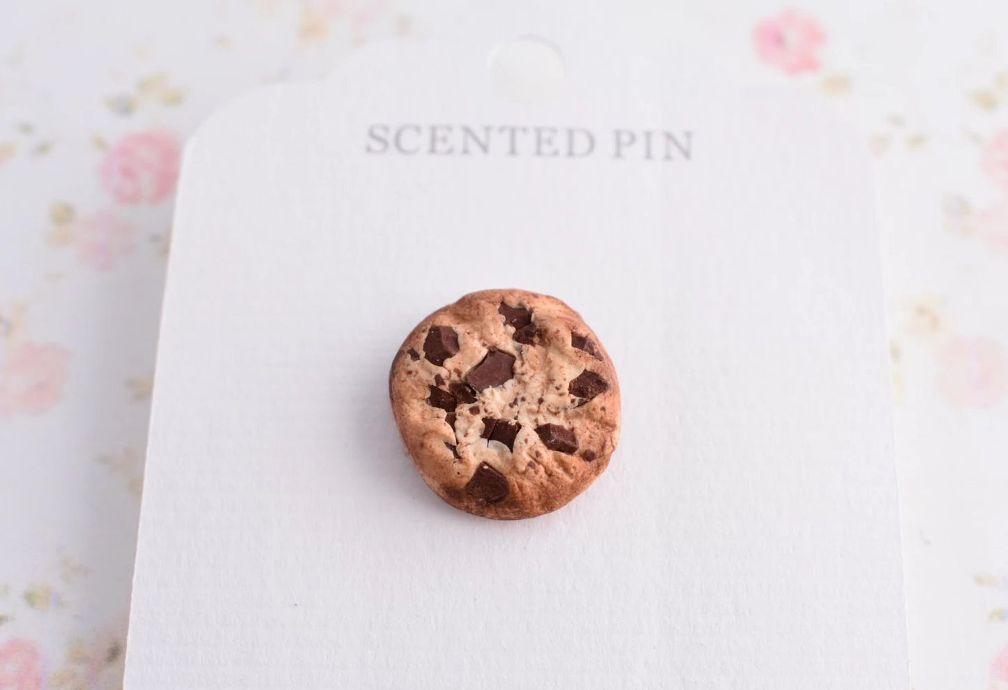 Scented Chocolate Chip Cookie Pin - Decadent Minis