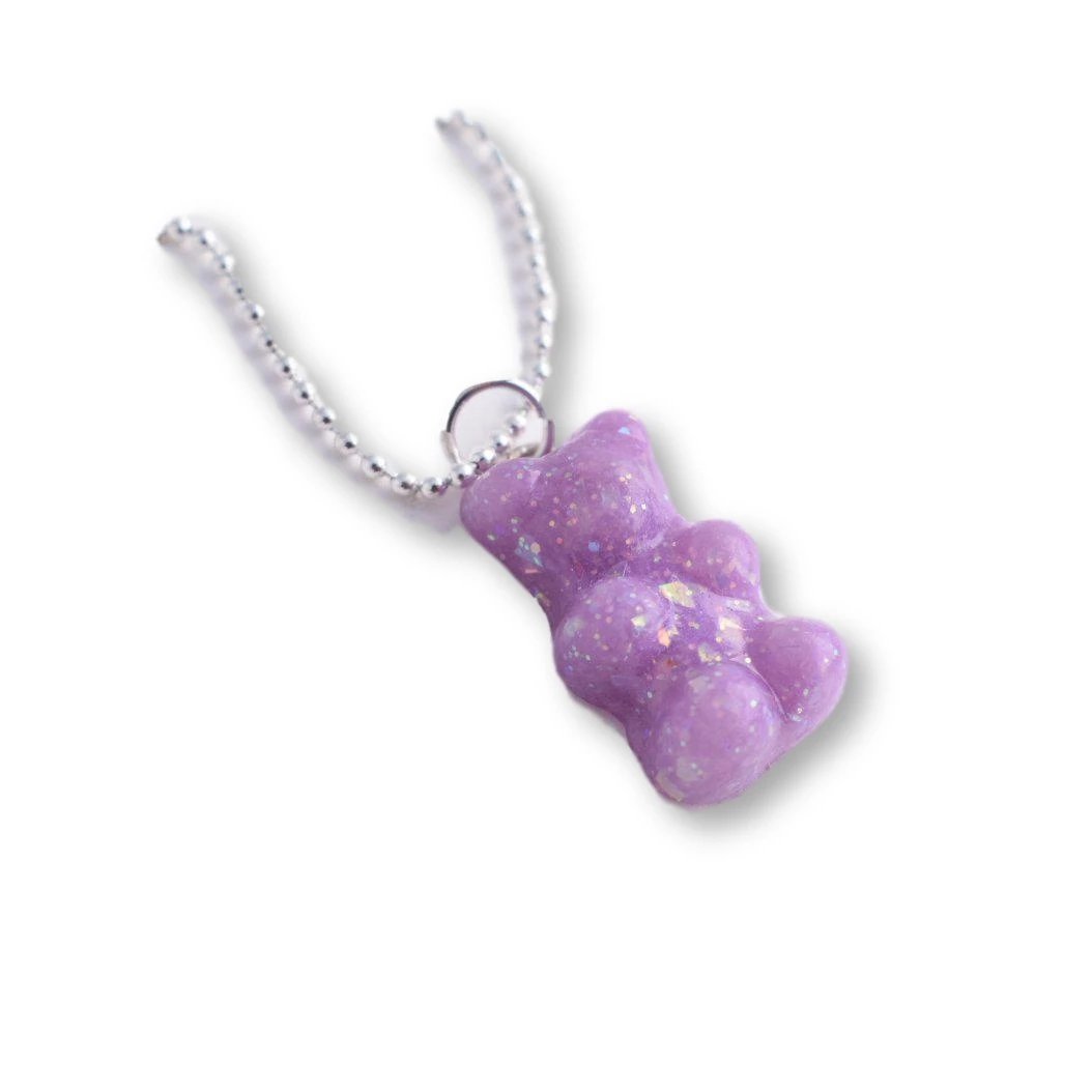 Scented Opal Gummy Bear Necklace - Decadent Minis