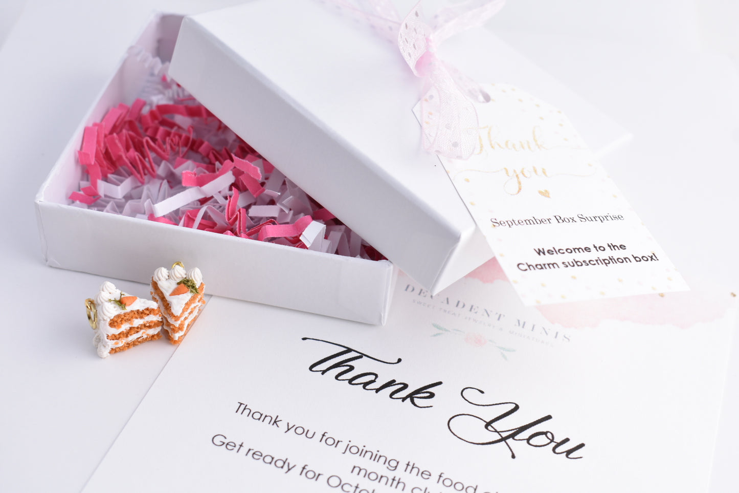 Decadent Minis Gift Card INSTANT DELIVERY - Decadent Minis