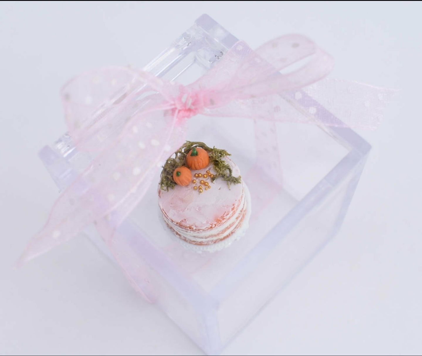 Scented Wedding Cake Replica - Custom Cake Design Service For Weddings, Heirlooms, Party Favors - Decadent Minis