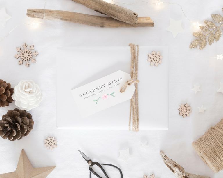 Scented Unicorn Cupcake Necklace - Decadent Minis