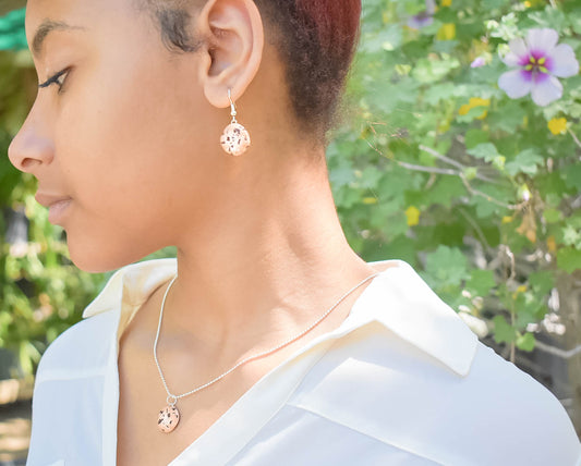 Scented Chocolate Chip Cookie Earrings - Decadent Minis