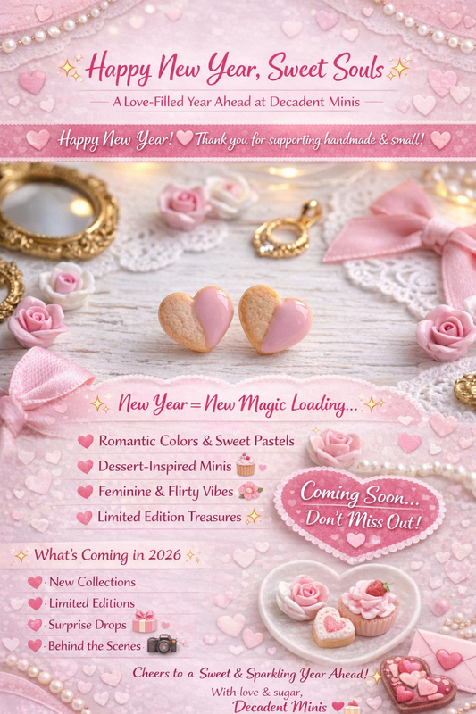 ✨ Happy New Year, Sweet Souls ✨