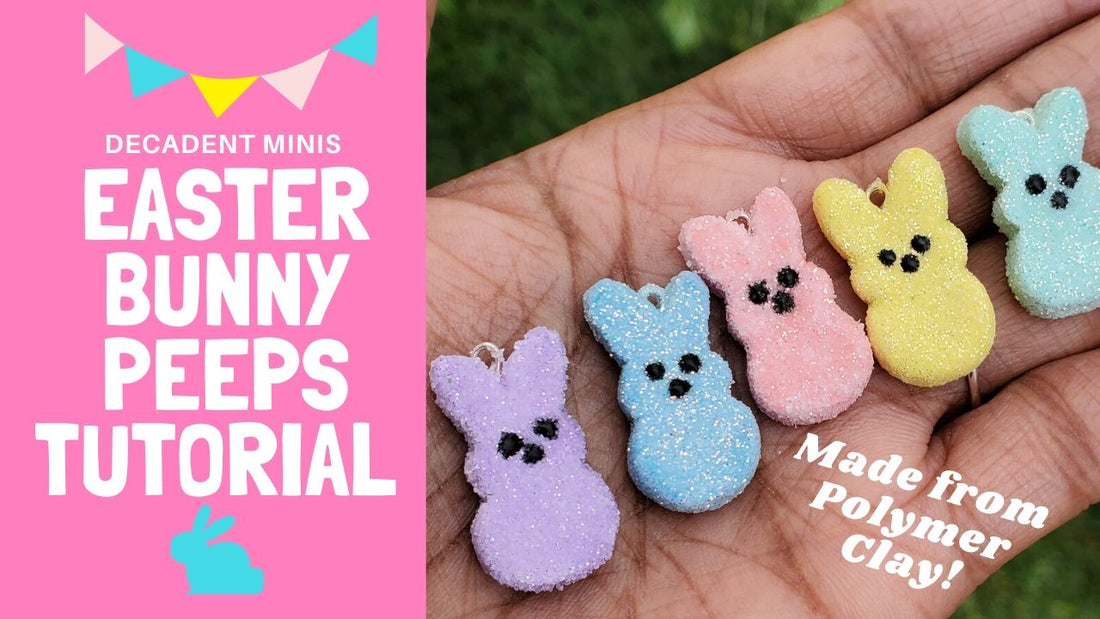Scented Easter Bunny Peeps Tutorial