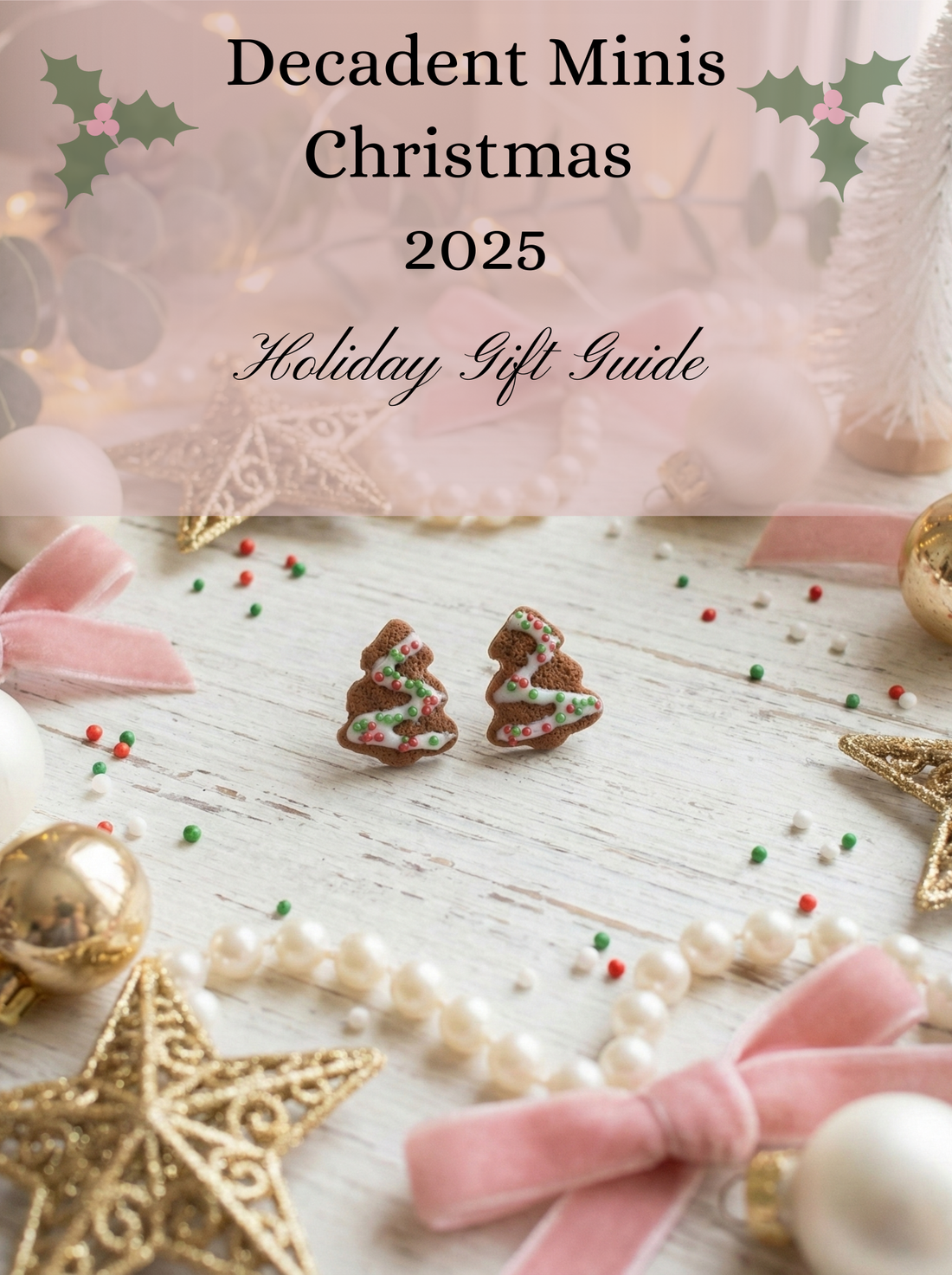 🎄✨ A Sweet & Sparkly Christmas: Inside the 2025 Decadent Minis Holiday Collection ✨🎄