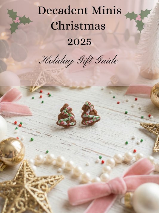 🎄✨ A Sweet & Sparkly Christmas: Inside the 2025 Decadent Minis Holiday Collection ✨🎄
