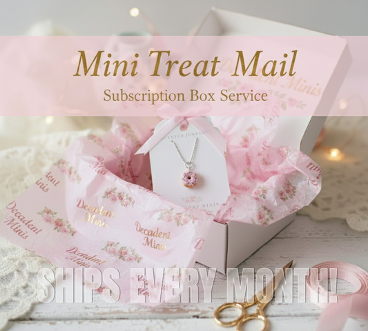 Mini Treat Mail- Subscription Box Club