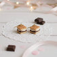 Scented S'more Earrings