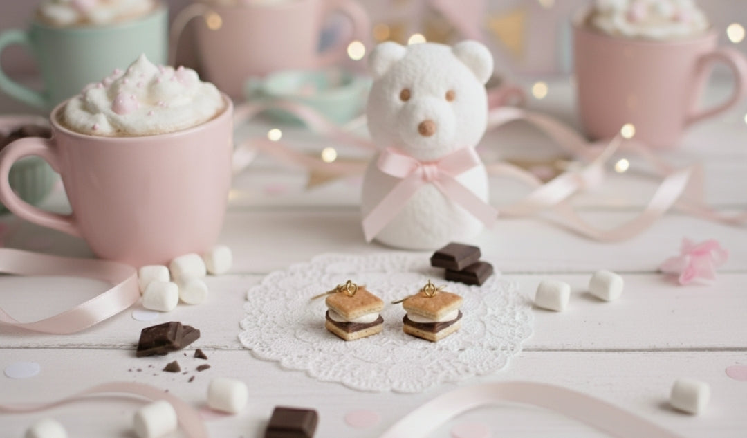 Scented S'more Earrings