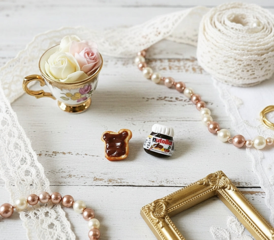 Scented Nutella Earrings