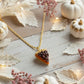 Scented Pecan Pie Charm Necklace - Decadent Minis