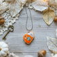Scented Starbucks Pumpkin Spice Latte Sugar Cookie Necklace - Decadent Minis