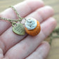Scented Pumpkin Spice Scented Cupcake Necklace