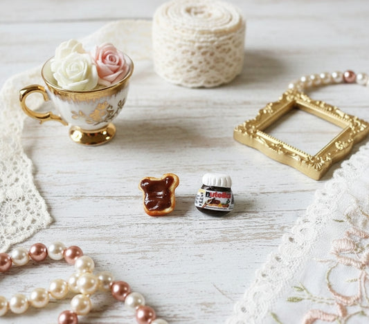 Scented Nutella Earrings