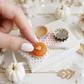 Pumpkin pie miniature 