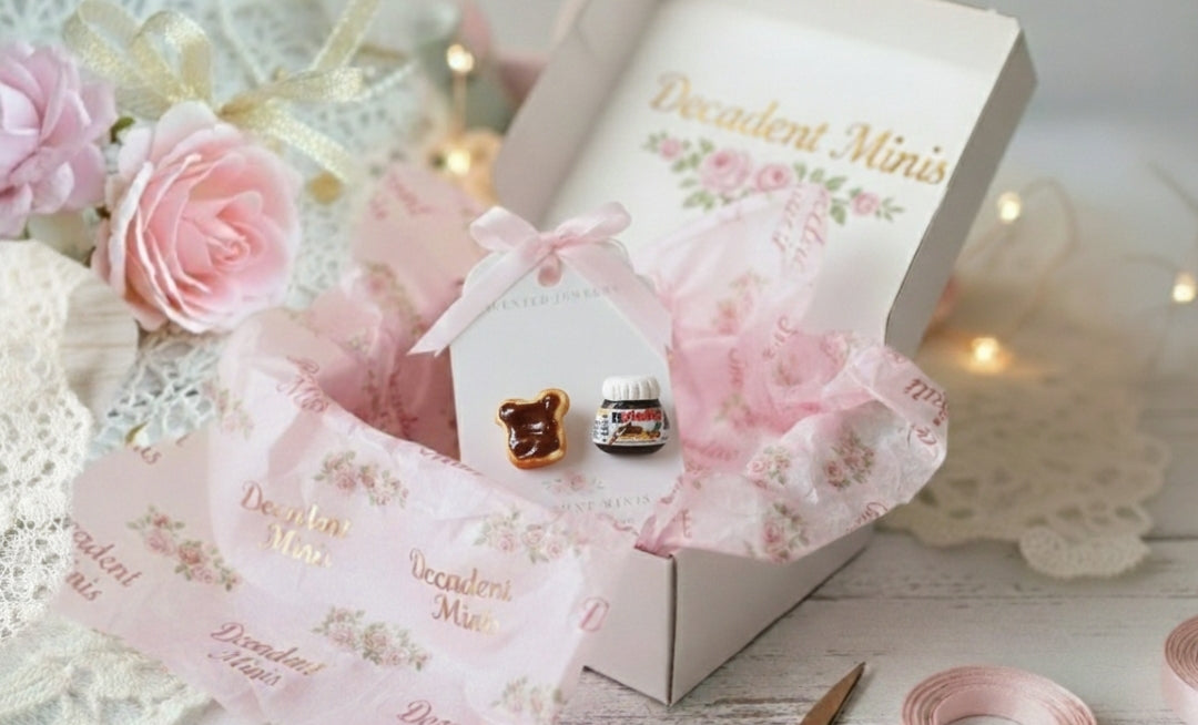 Scented Nutella Earrings