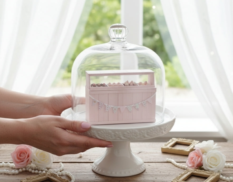 1:12 Deluxe Shabby Chic Bakery Counter With Scented Bakery Treats LAST ONE