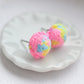 Scented Ice cream Scoop Earrings-Custom - Decadent Minis
