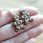 Scented Gingerbread Man Earrings - Decadent Minis