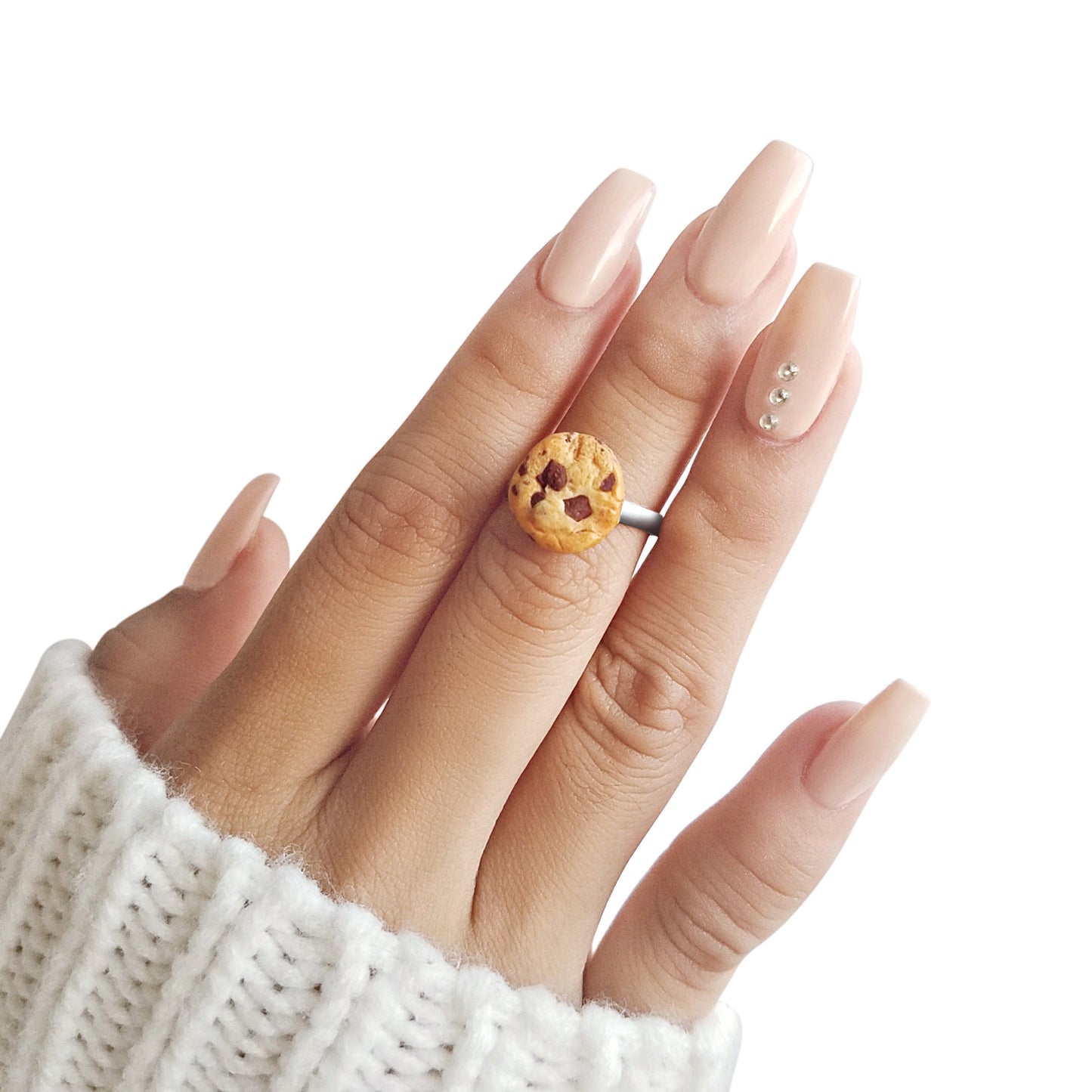 Scented Chocolate Chip Cookie Ring - Decadent Minis