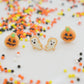 Scented Halloween Pumpkin & Ghost Sugar Cookie Earring Set - Decadent Minis