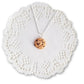 Scented Chocolate Chip Cookie Necklace - Decadent Minis