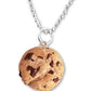 Scented Chocolate Chip Cookie Necklace - Decadent Minis