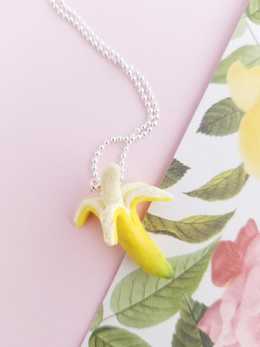 Scented Banana Necklace - Decadent Minis