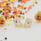 Scented Halloween Pumpkin & Ghost Sugar Cookie Earring Set - Decadent Minis