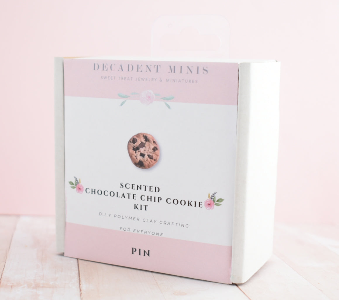 Scented Chocolate Chip Cookie Kit-Workshop In A Box -scented-starbucks-unicorn-frappuccino-charm-necklace