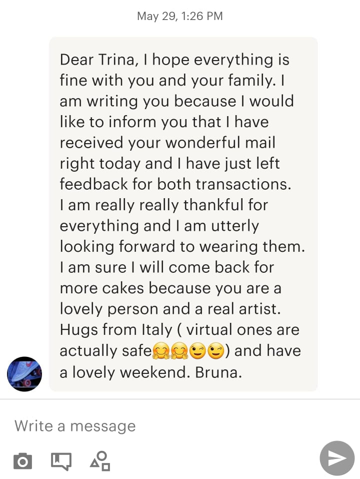 Scented Wedding Cake Replica - Custom Cake Design Service For Weddings, Heirlooms, Party Favors - Decadent Minis