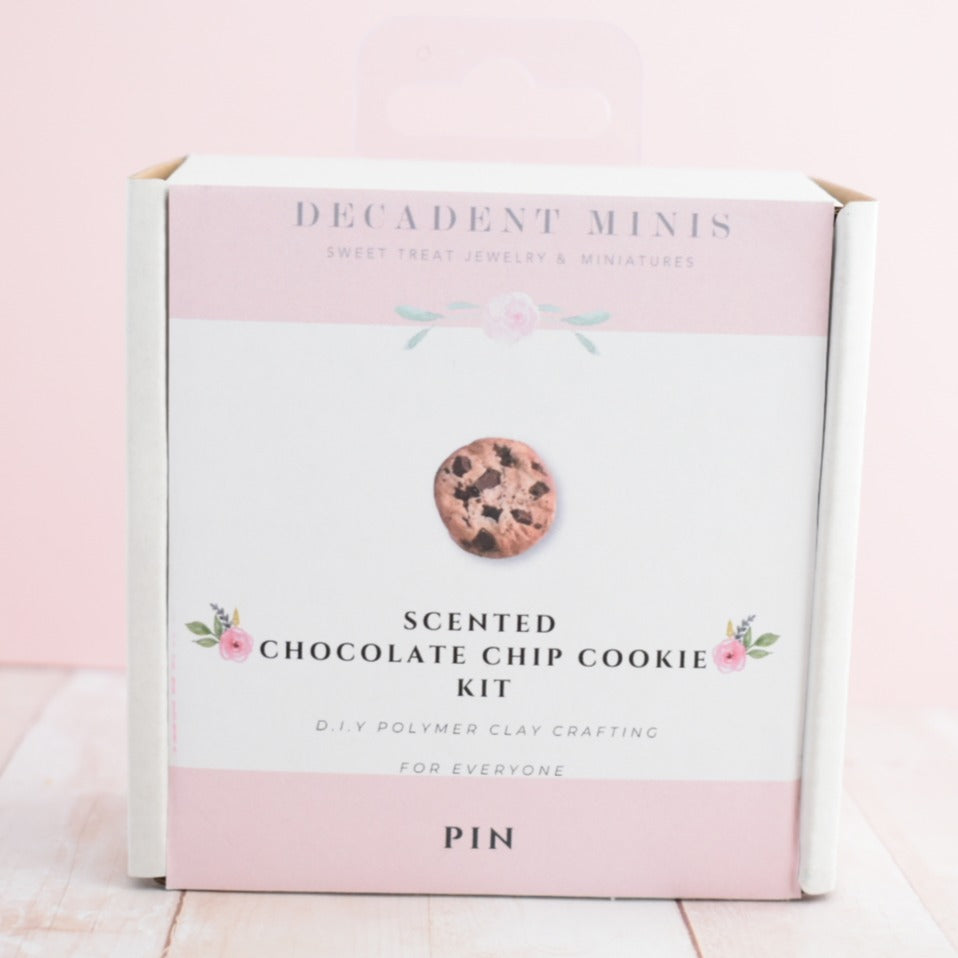 Scented Chocolate Chip Cookie Kit-Workshop In A Box -scented-starbucks-unicorn-frappuccino-charm-necklace