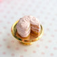 12th Scale Dollhouse Miniature Shabby Chic Pink Cake - Decadent Minis