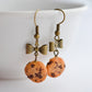 Scented Extra Chunky Chocolate Chip Cookie Earrings-Vintage - Decadent Minis
