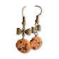 Scented Extra Chunky Chocolate Chip Cookie Earrings-Vintage - Decadent Minis