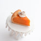 Scented Pumpkin Pie Charm - Decadent Minis