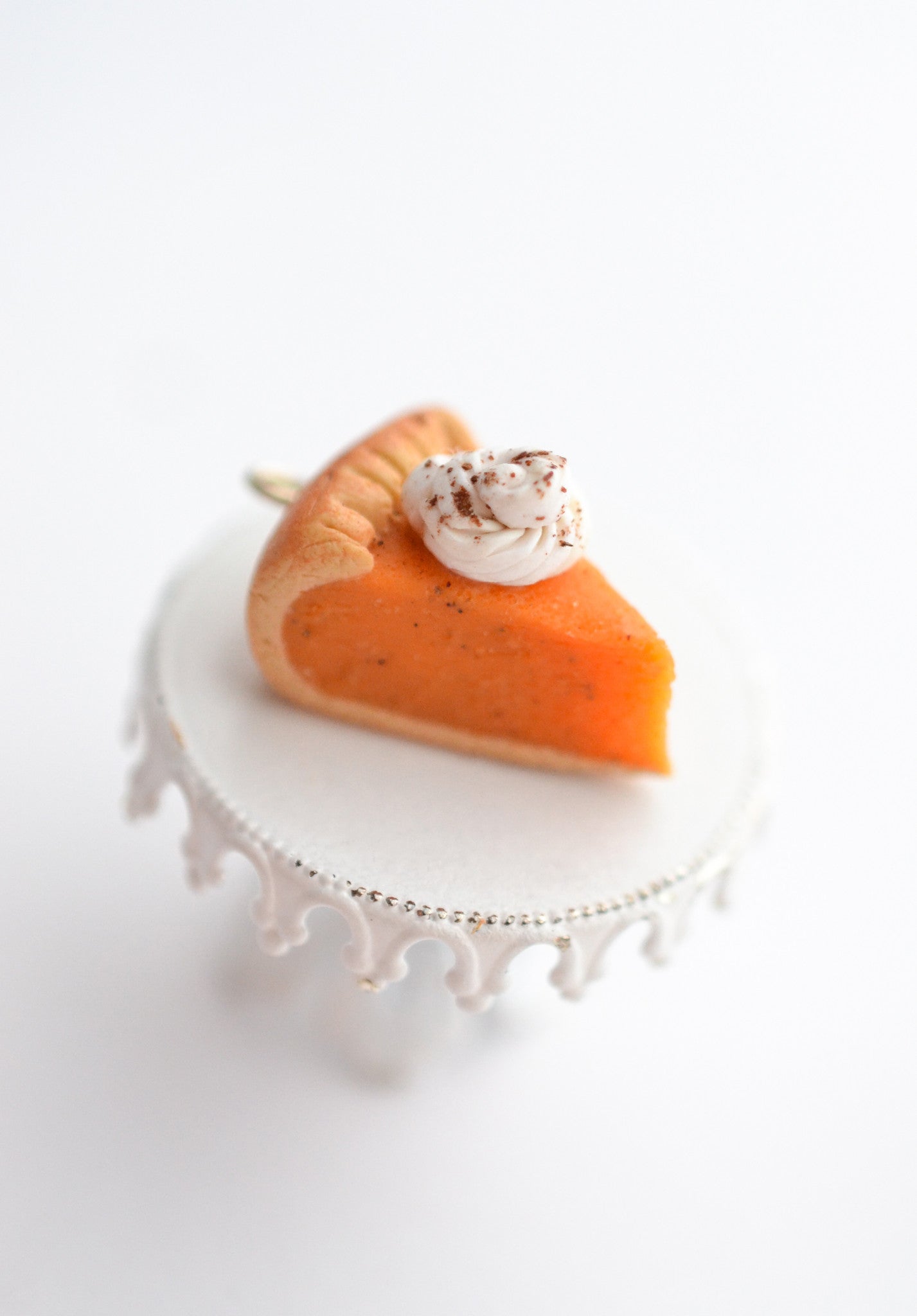 Scented Pumpkin Pie Charm - Decadent Minis