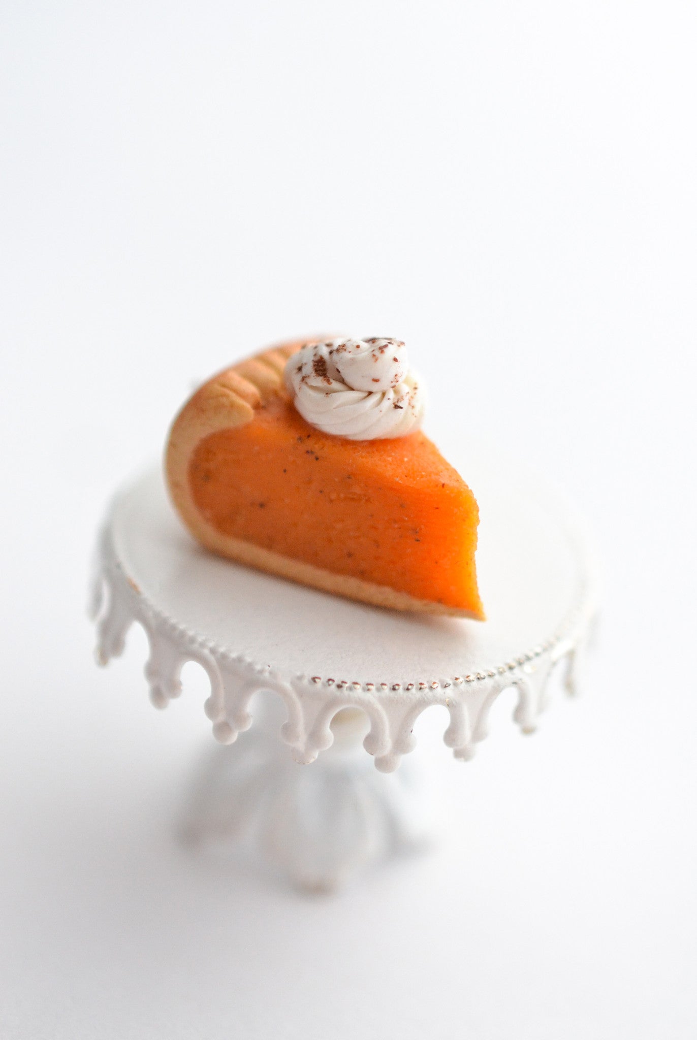 Scented Pumpkin Pie Charm - Decadent Minis