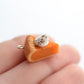 Scented Pumpkin Pie Charm - Decadent Minis