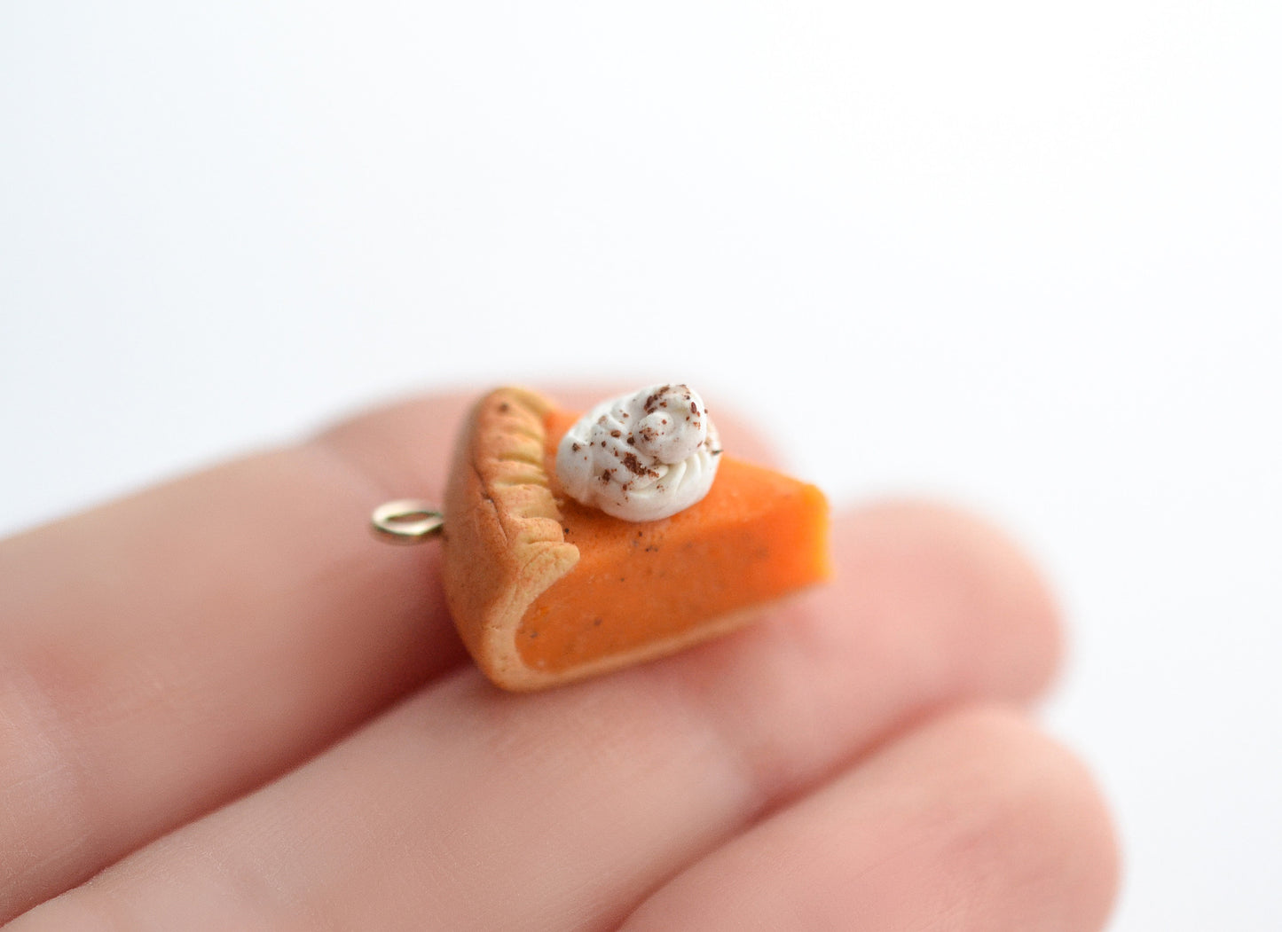Scented Pumpkin Pie Charm - Decadent Minis
