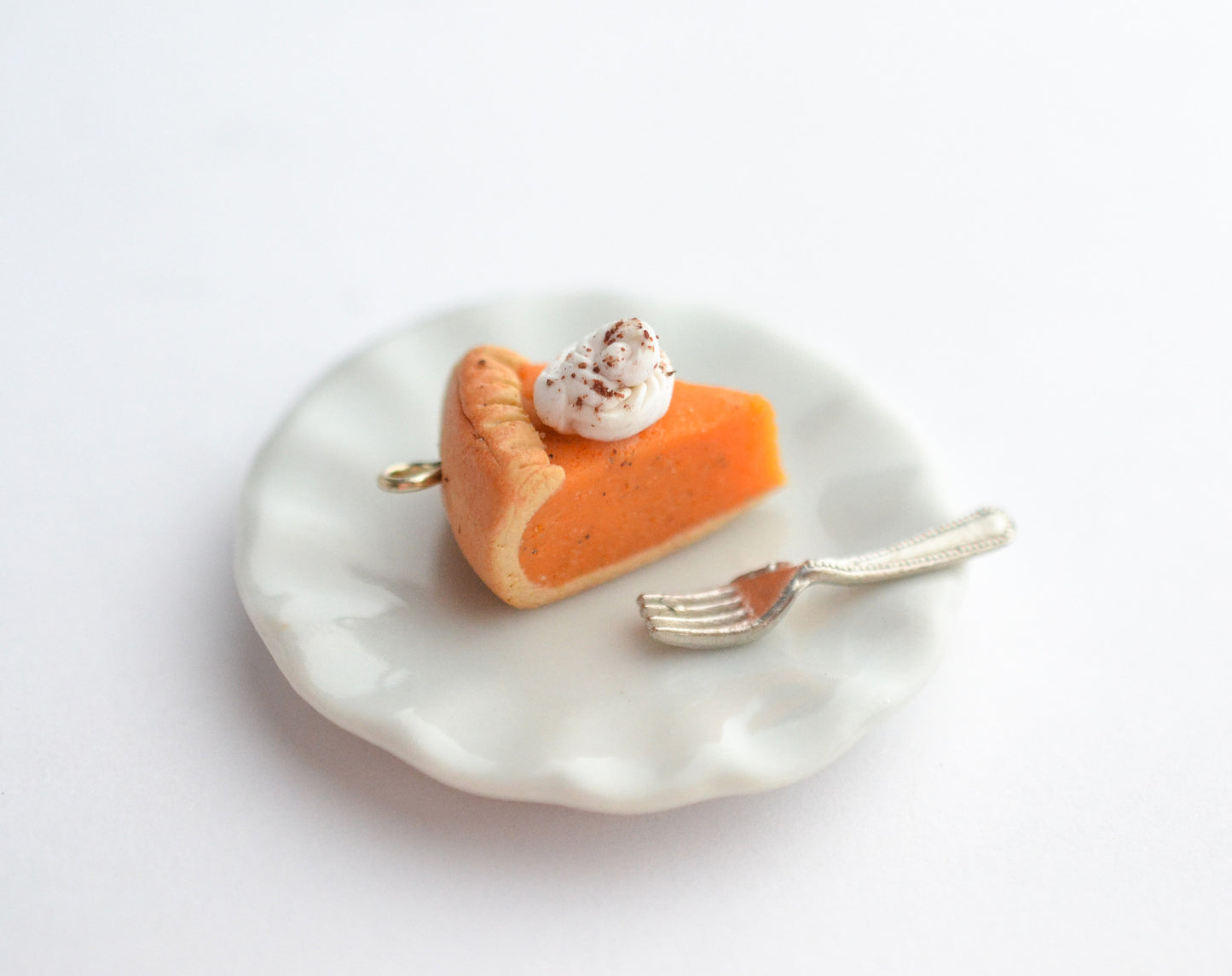 Scented Pumpkin Pie Charm - Decadent Minis
