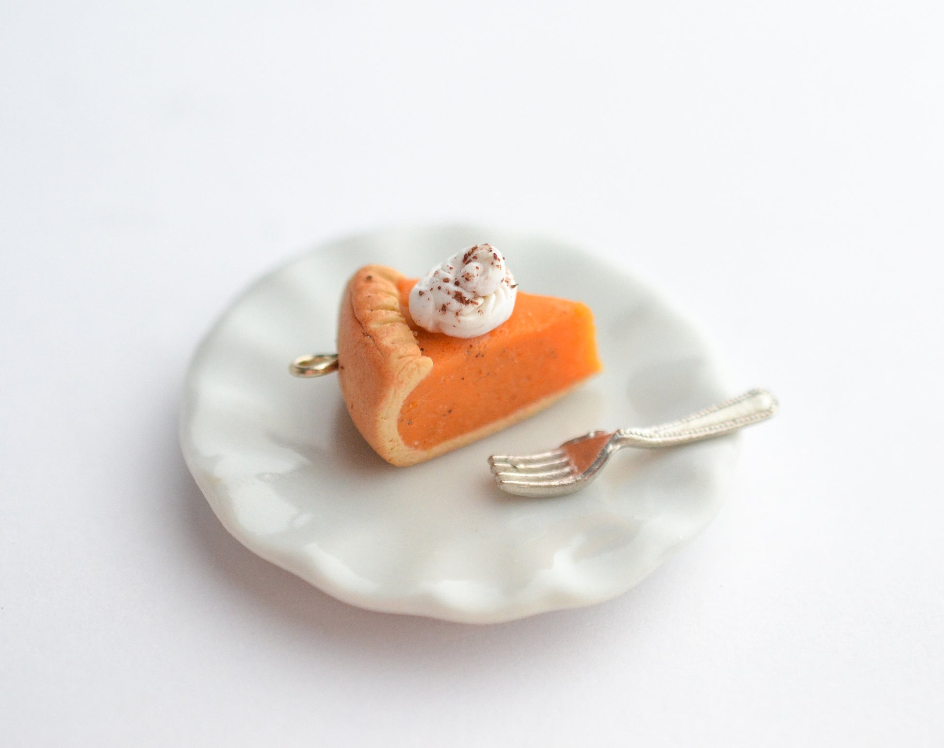 Scented Pumpkin Pie Charm - Decadent Minis