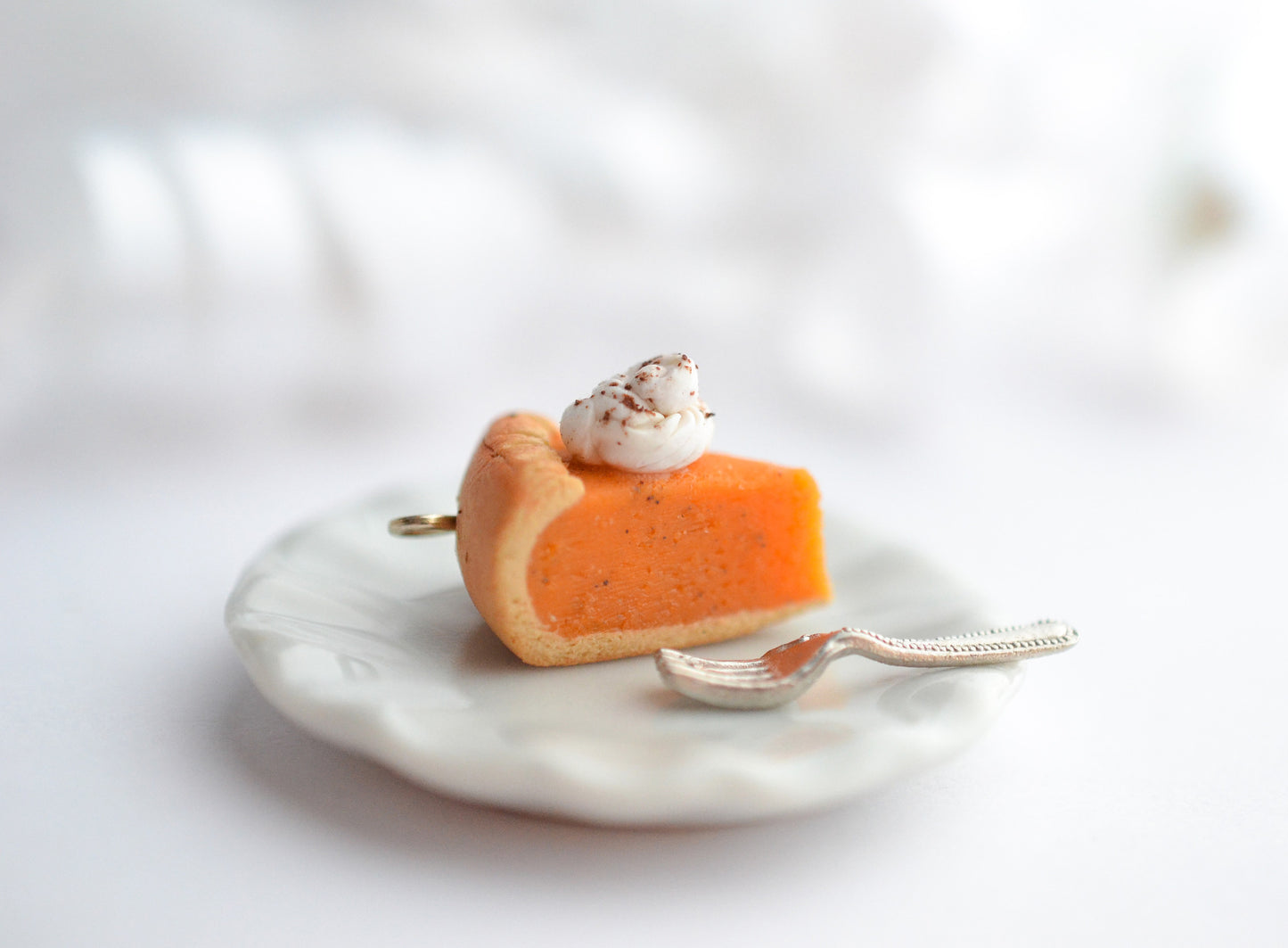 Scented Pumpkin Pie Charm - Decadent Minis