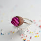 Cupcake Ring Grape Scented - Decadent Minis