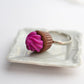 Cupcake Ring Grape Scented - Decadent Minis