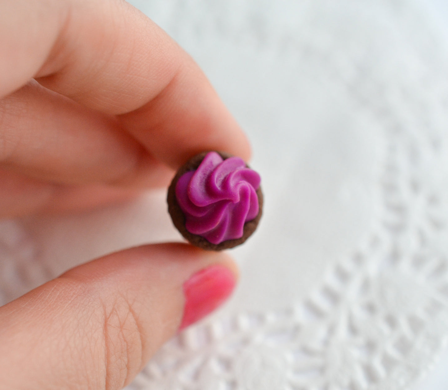 Cupcake Ring Grape Scented - Decadent Minis