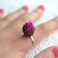 Cupcake Ring Grape Scented - Decadent Minis